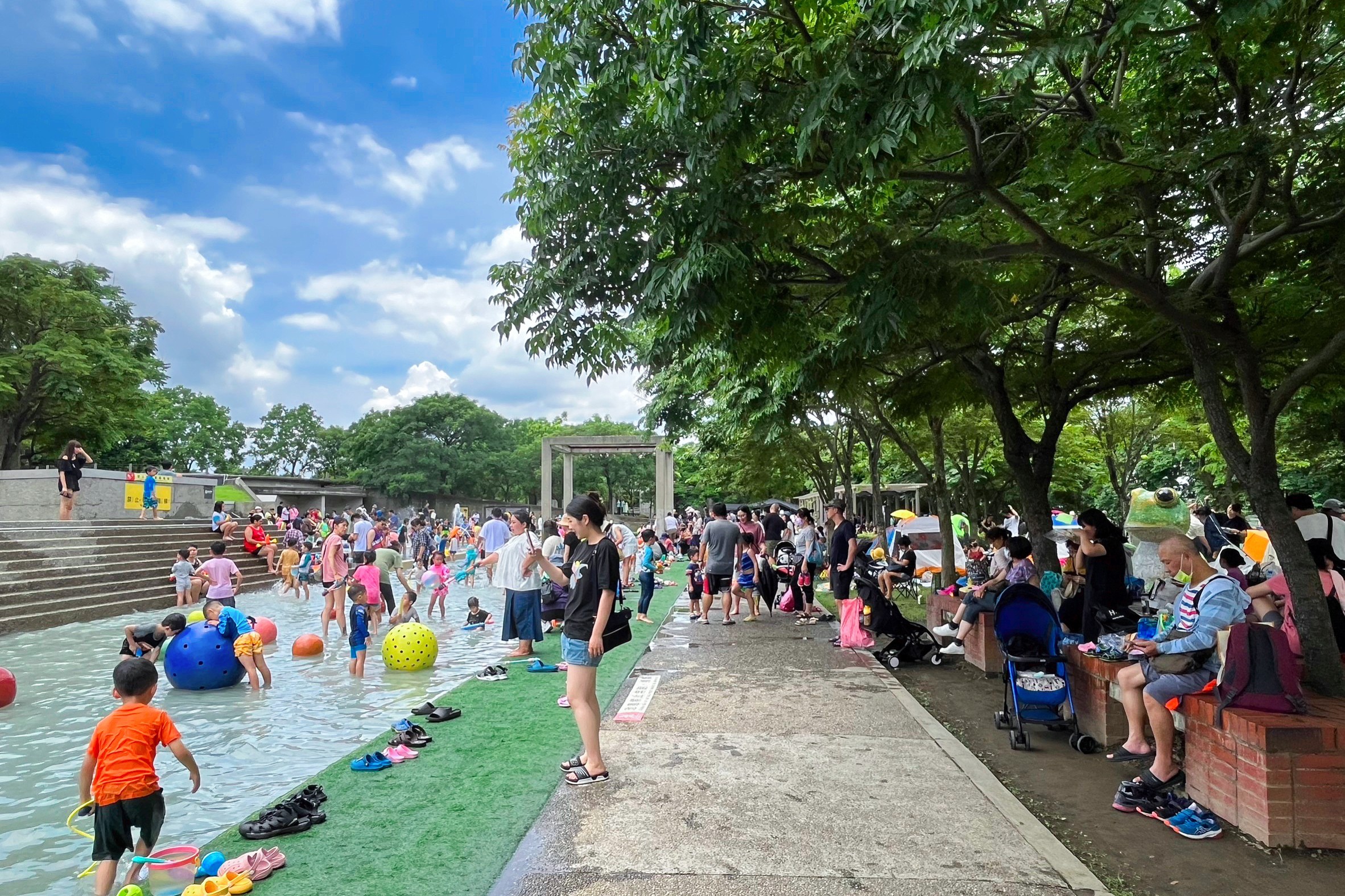 鶯歌陶瓷博物館水廣場