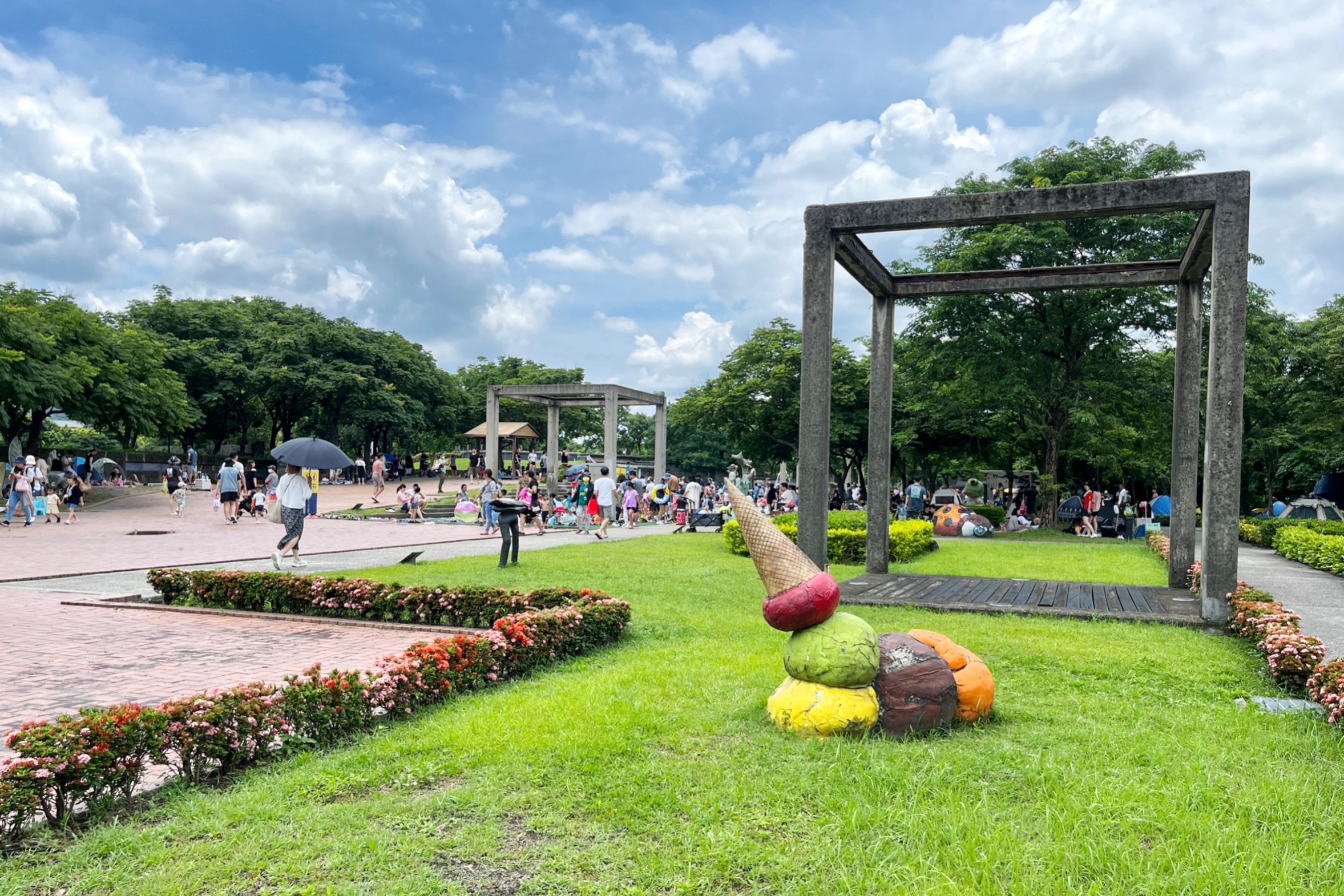 鶯歌陶瓷博物館水廣場