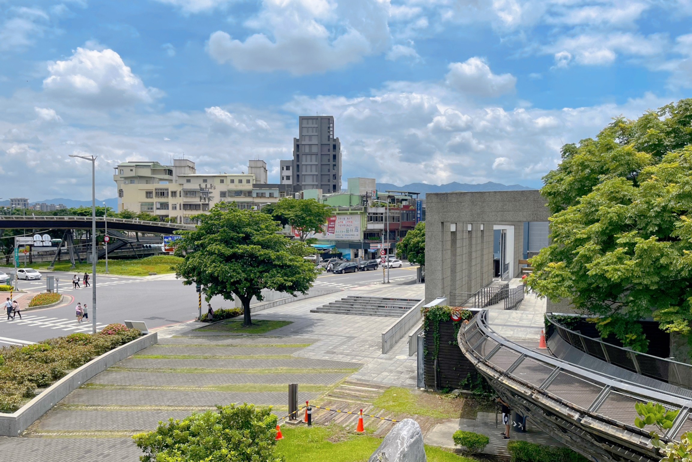 鶯歌陶瓷博物館水廣場