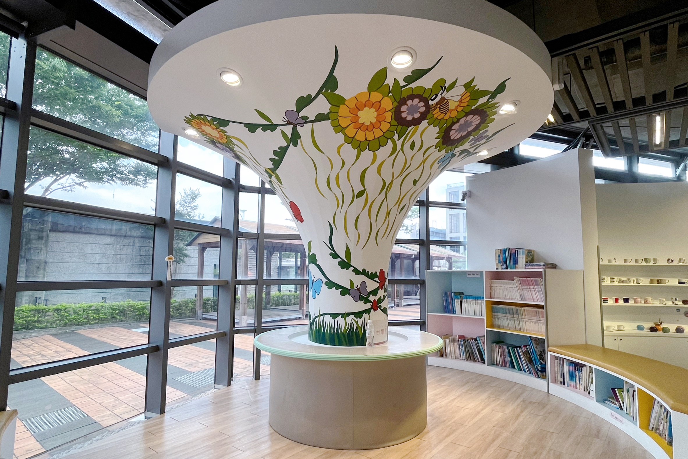 鶯歌陶瓷博物館水廣場
