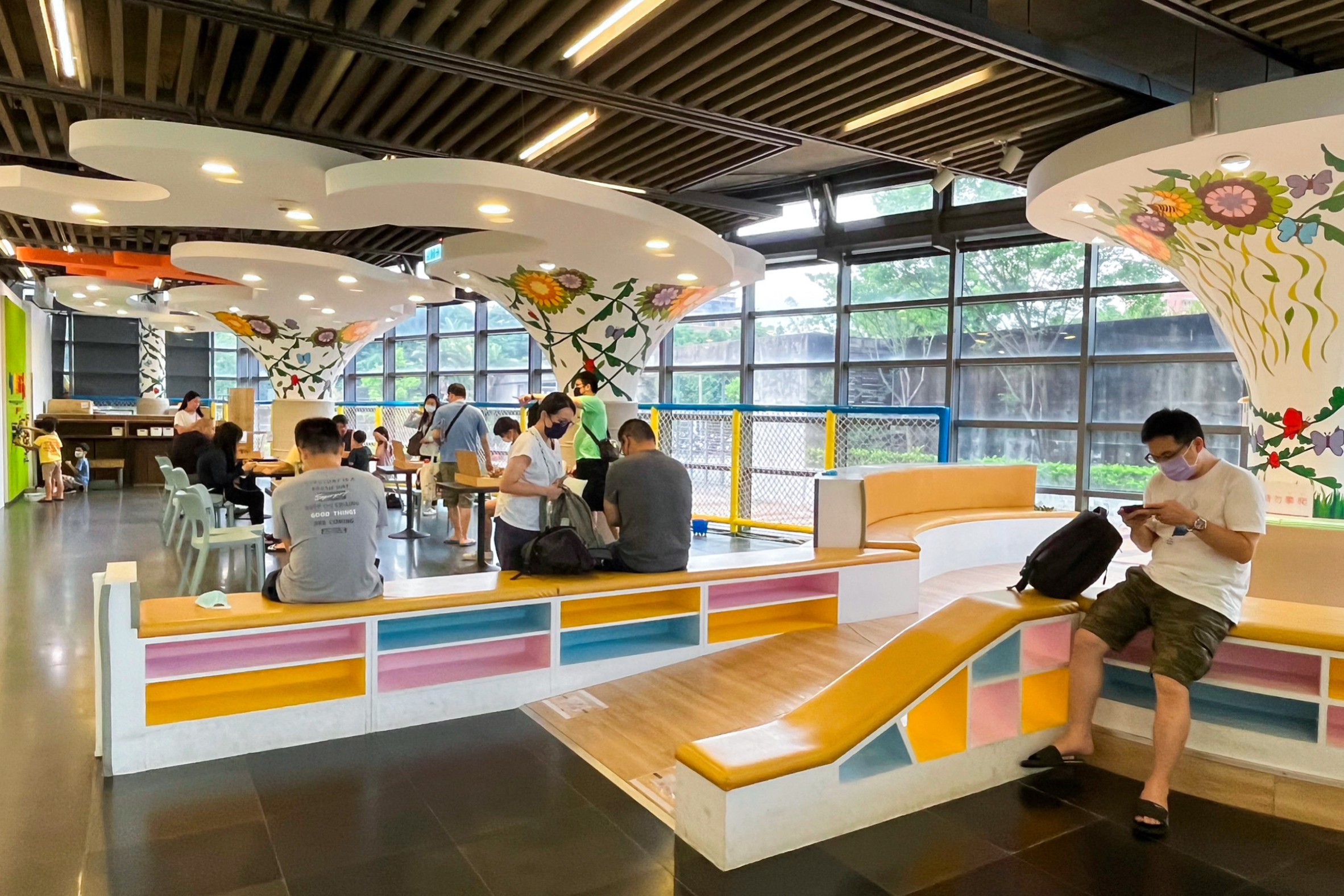 鶯歌陶瓷博物館水廣場