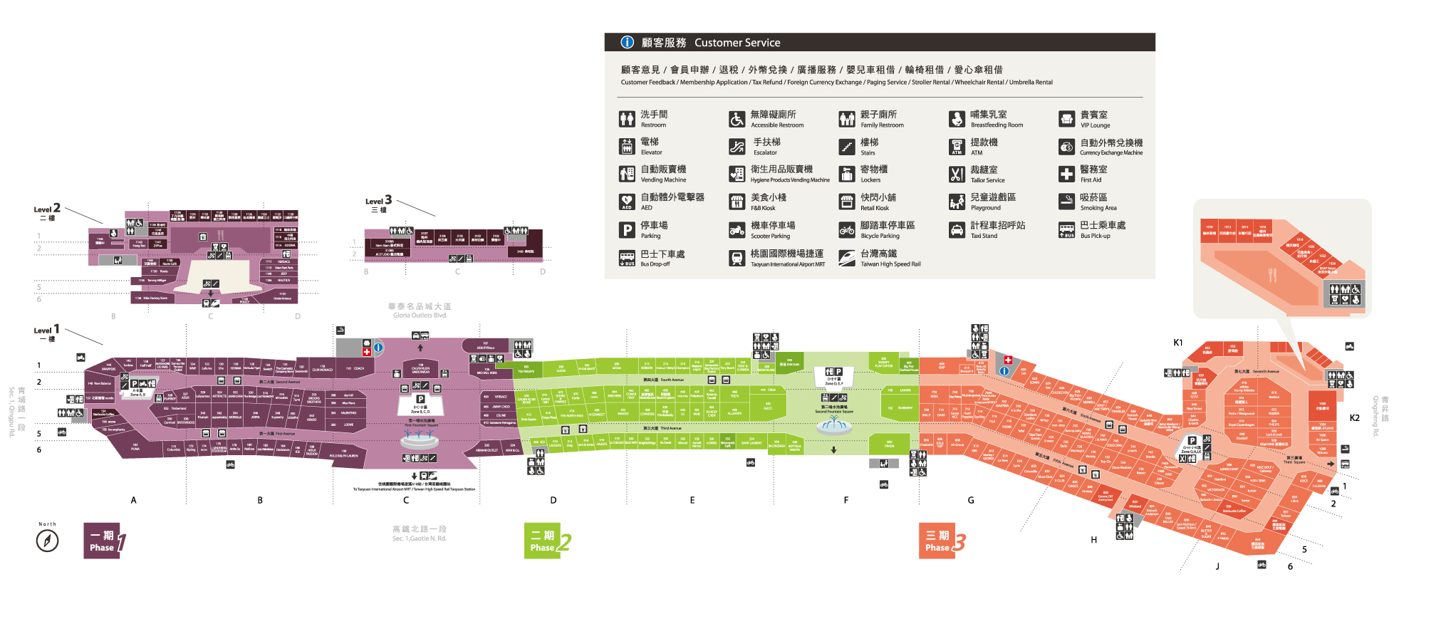 桃園景點,美式復古標地,桃園拍照點,免費拍照點,Gloria Warehouse倉庫特賣,Gloria Garage車庫,Outlet