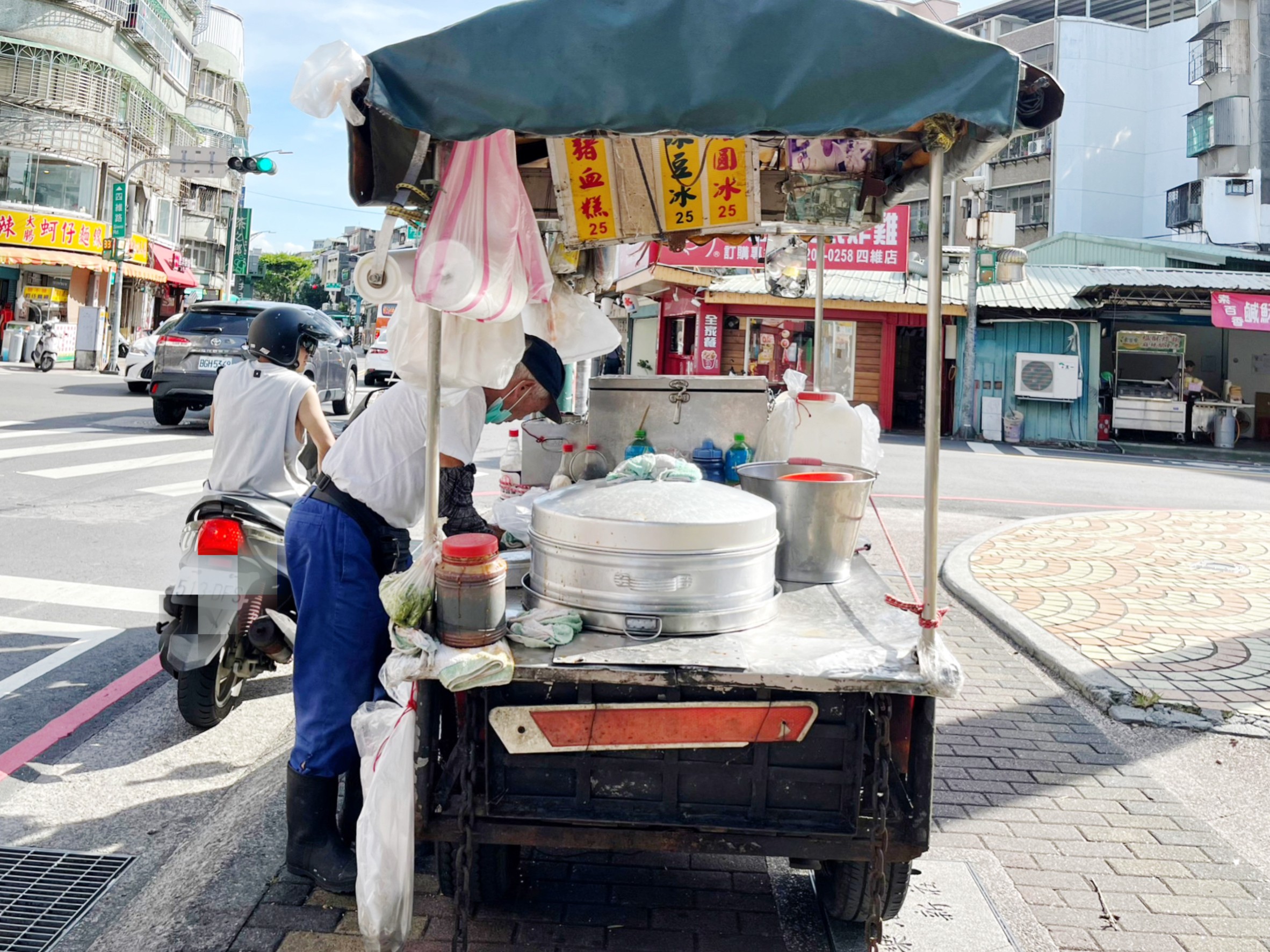 新莊阿伯豬血糕