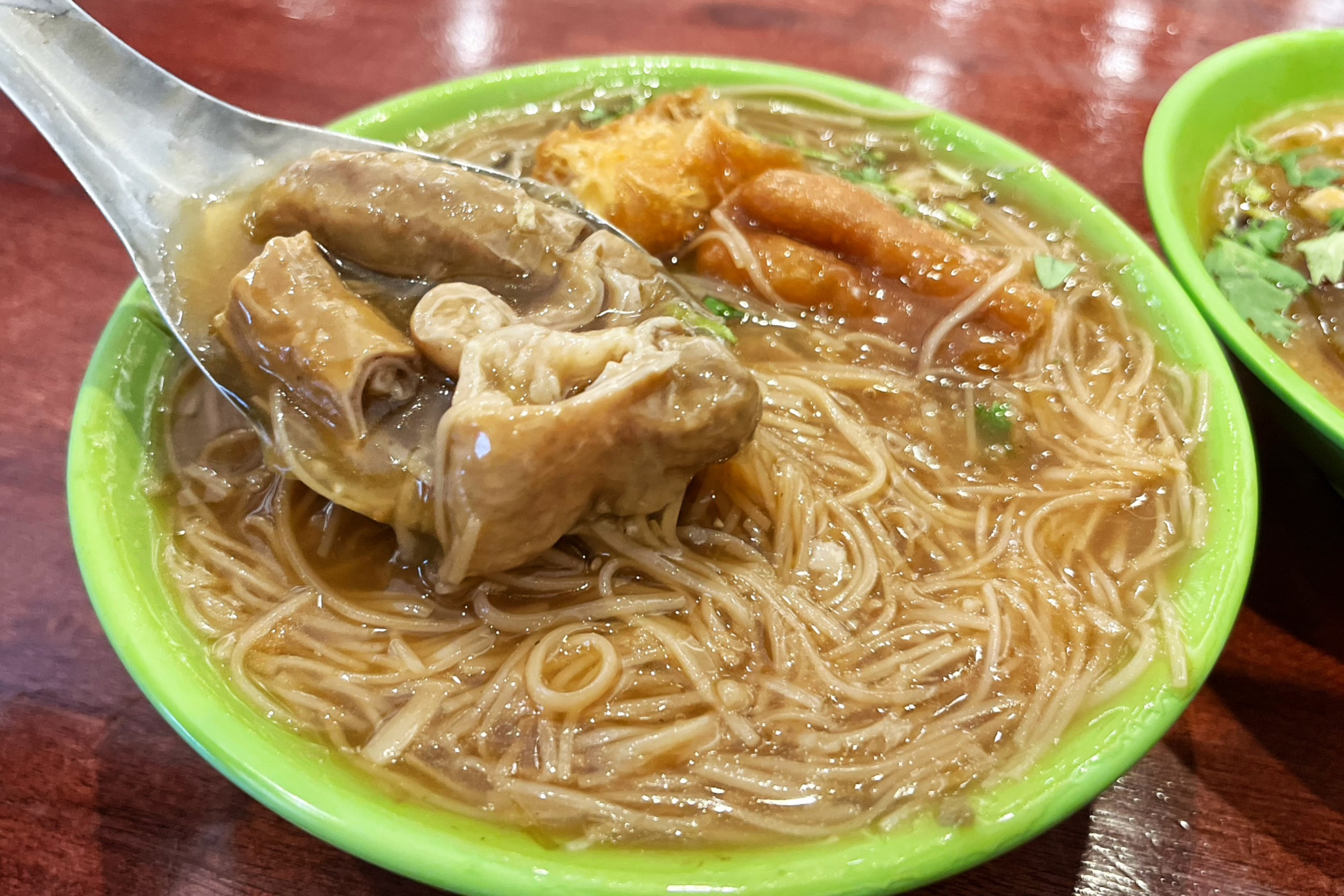阿燁紅麵線桃鶯店,阿燁紅麵線,麵線,肉圓,台灣小吃,
