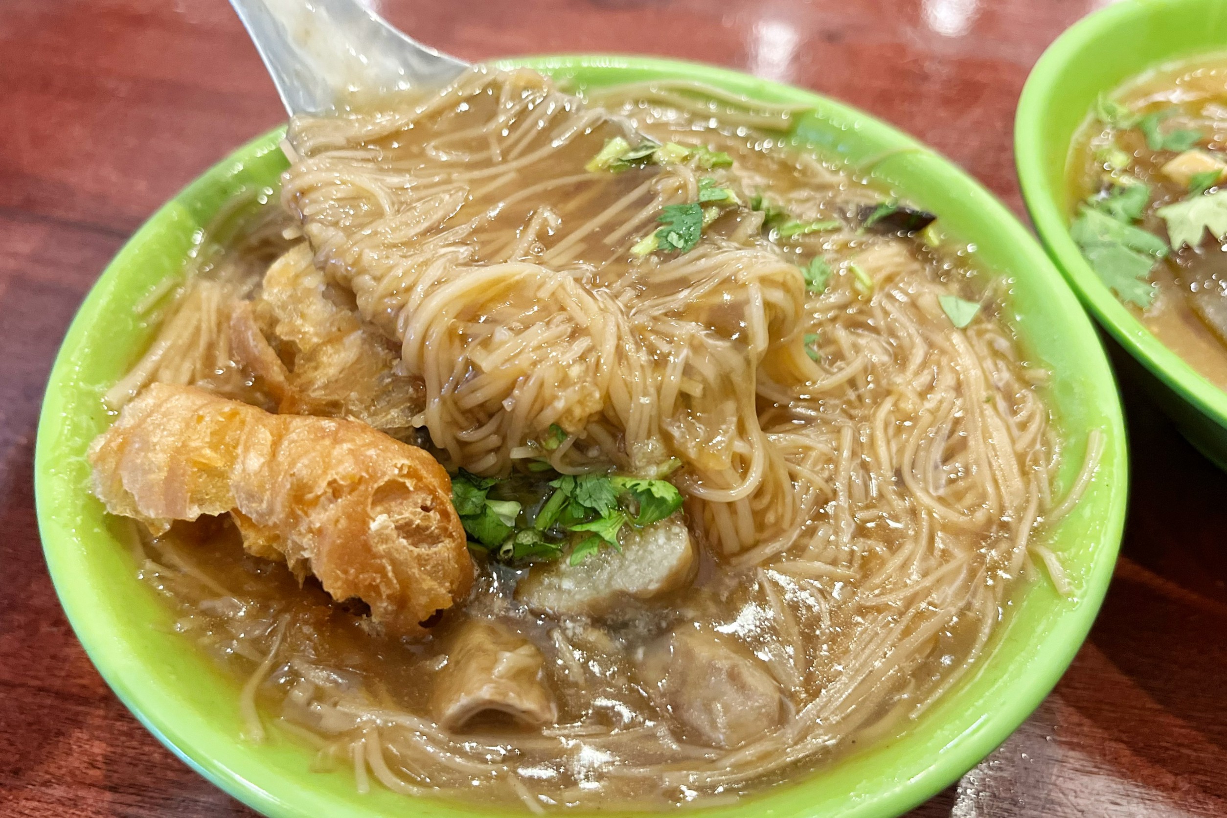 阿燁紅麵線桃鶯店,阿燁紅麵線,麵線,肉圓,台灣小吃,