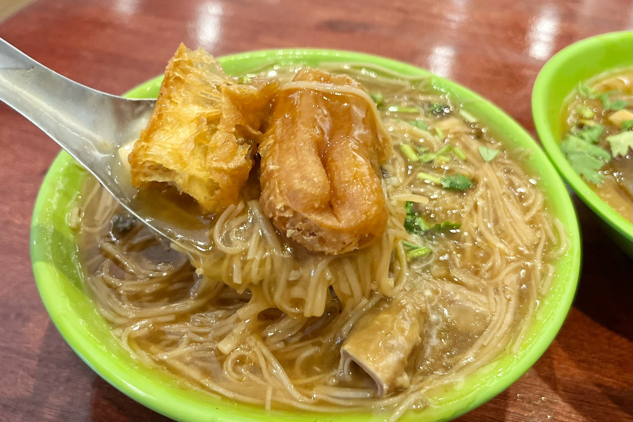 阿燁紅麵線桃鶯店,阿燁紅麵線,麵線,肉圓,台灣小吃,