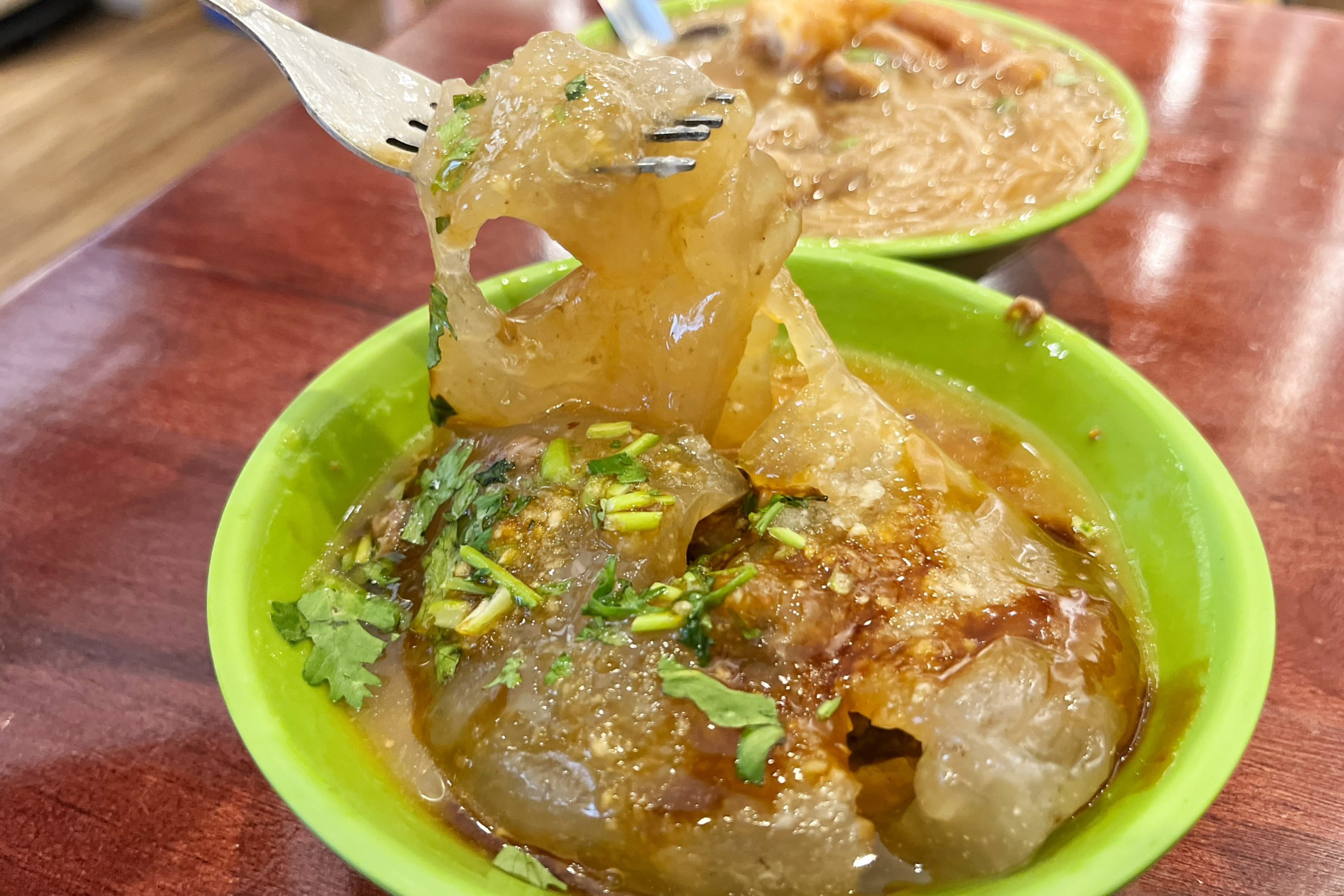 阿燁紅麵線桃鶯店,阿燁紅麵線,麵線,肉圓,台灣小吃,
