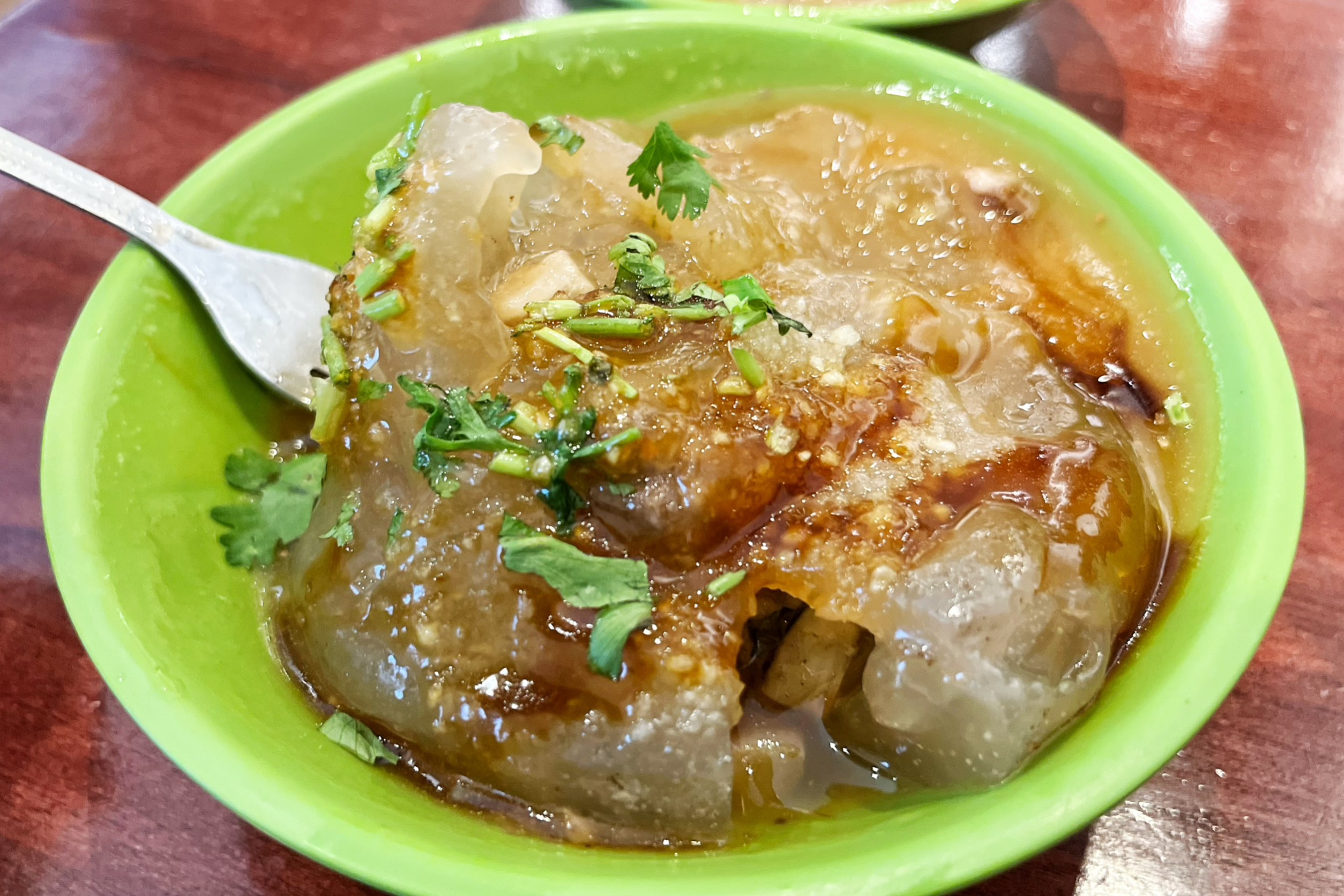 阿燁紅麵線桃鶯店,阿燁紅麵線,麵線,肉圓,台灣小吃,