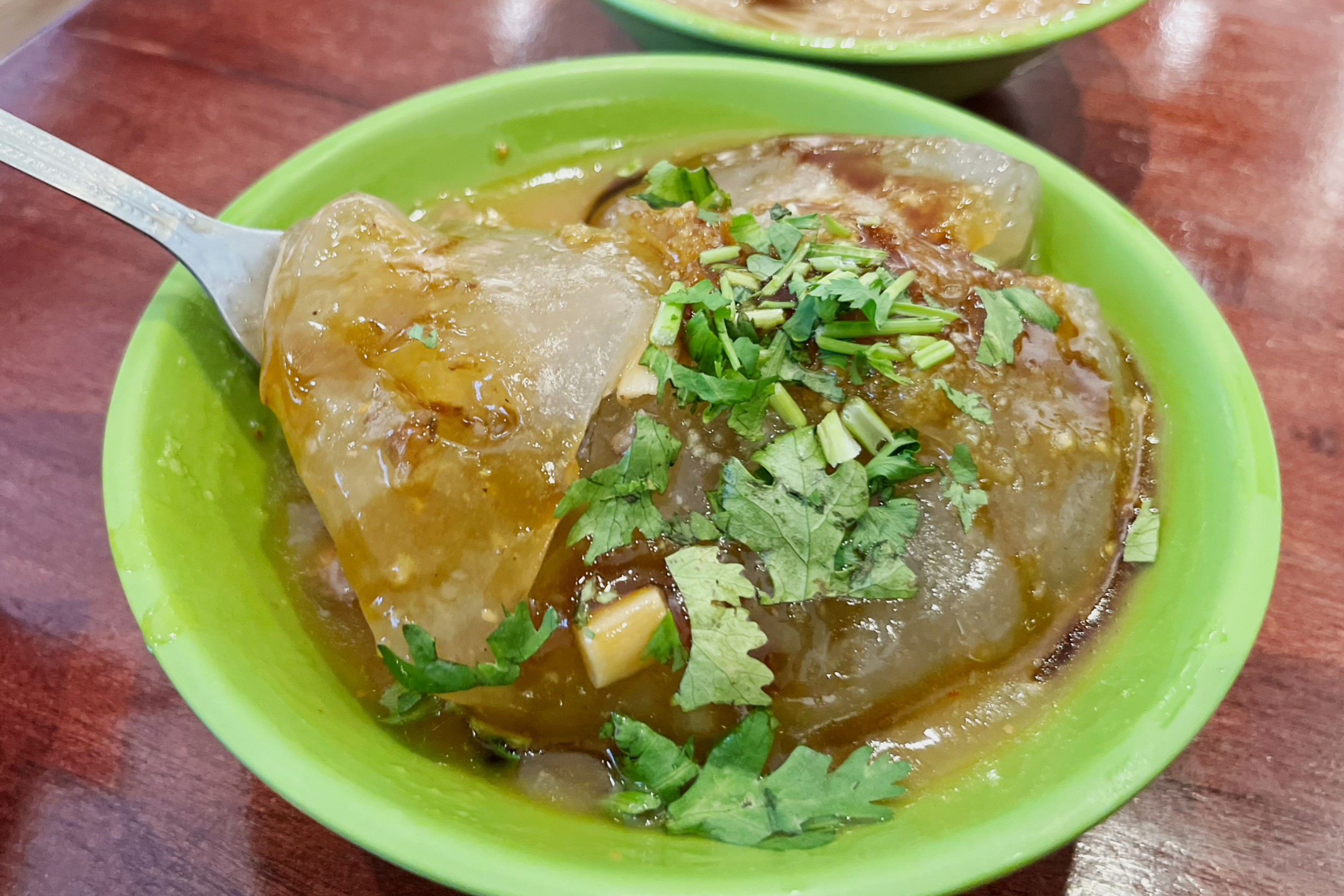 阿燁紅麵線桃鶯店,阿燁紅麵線,麵線,肉圓,台灣小吃,