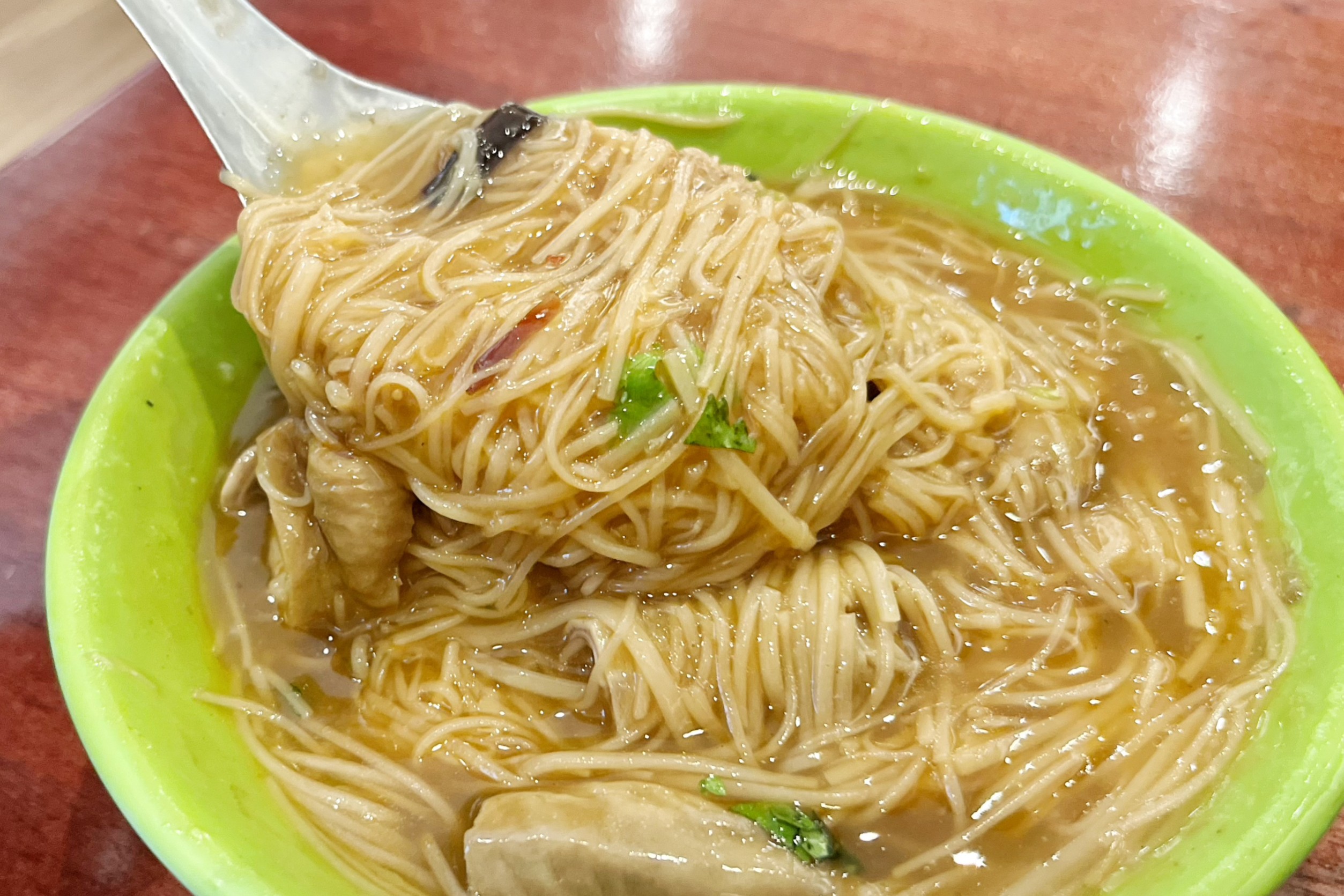 阿燁紅麵線桃鶯店,阿燁紅麵線,麵線,肉圓,台灣小吃,