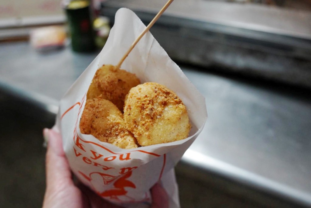 古月館糯米炸,南部美食,彰化美食,台灣小吃,炸麻薯,糯米炸 古月館糯米炸,南部美食,彰化美食,台灣小吃,炸麻薯,糯米炸