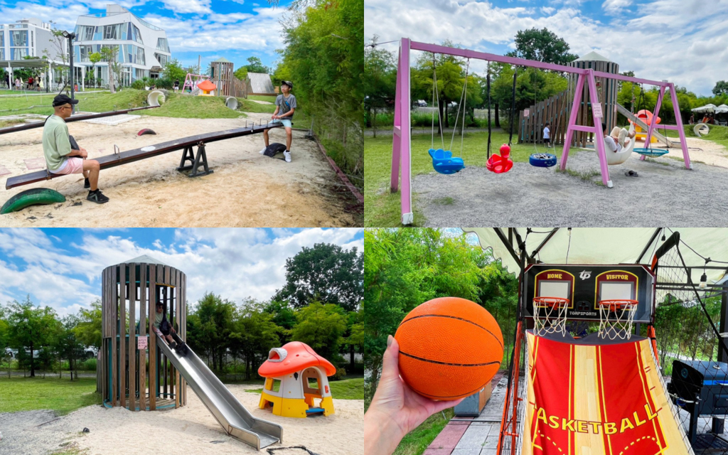 宜蘭好玩,宜蘭景點,親子景點,動物園,星夢森林劇場,水池,民宿,公園,溜滑梯,網美拍照