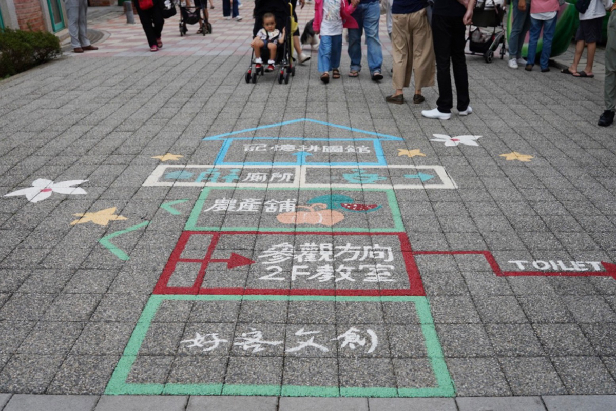 免費景點,好客文創園區,湖口好客文創園區,客家文化館,親子景點,巨無霸瓜瓜世界,客家區,老街,免門票,古早童玩,新竹人曬米粉,傳統古禮服體驗,套圈圈體,好客樓神農大帝,記憶拼圖館,踩水車,玩水景點