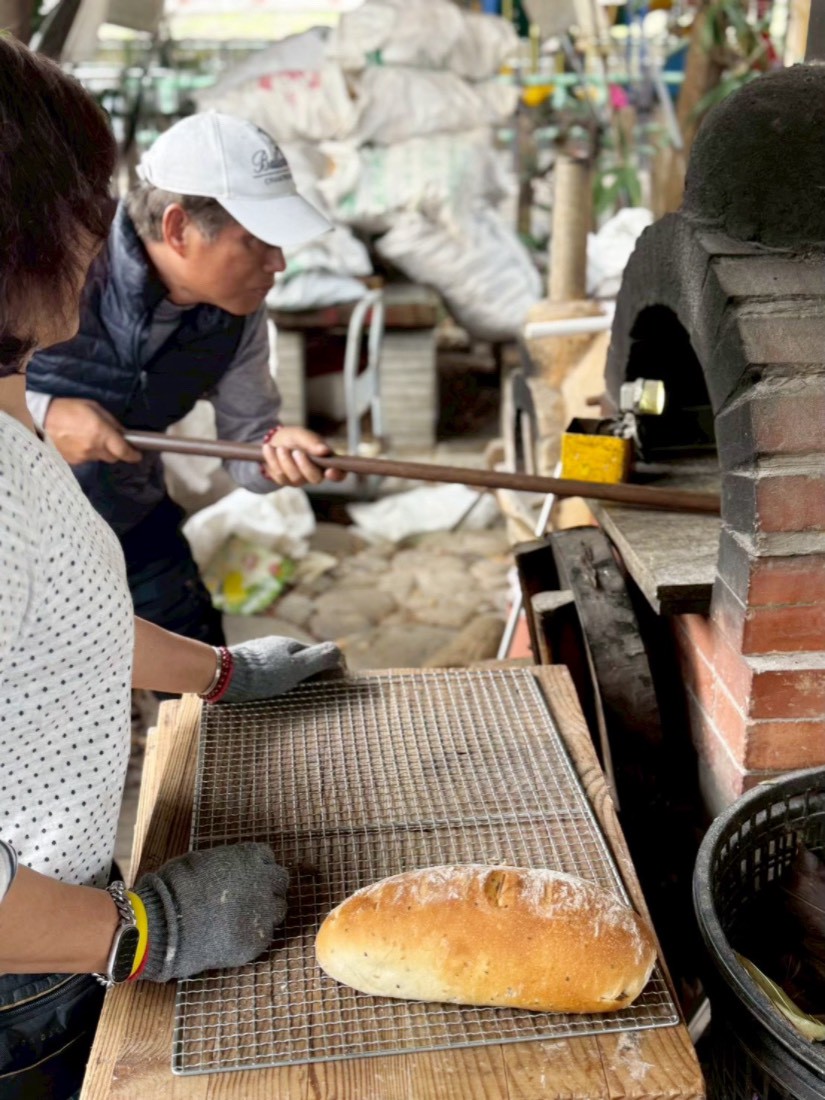 桃園美食,桃園麵包,土家窯烤麵包,八德美食,窯烤麵包,葡萄麵包,蔓越莓麵包,