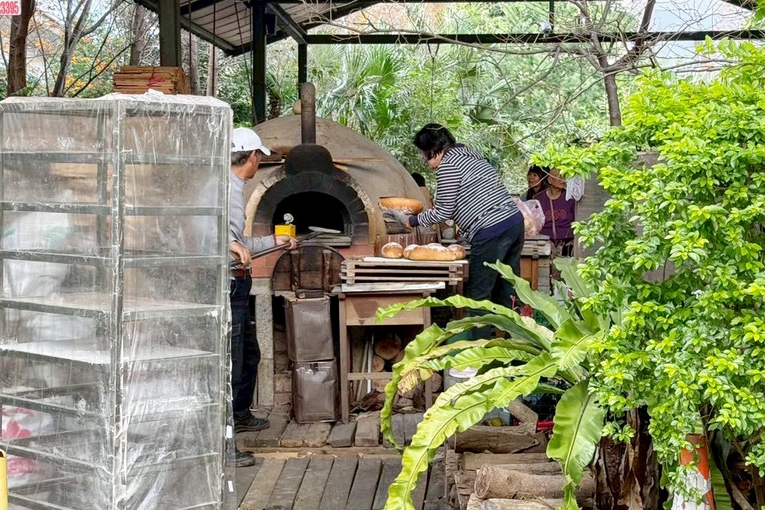 桃園美食,桃園麵包,土家窯烤麵包,八德美食,窯烤麵包,葡萄麵包,蔓越莓麵包,