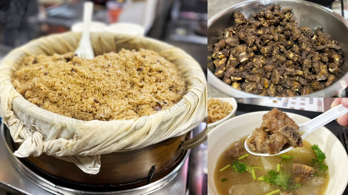 南雅夜市,台灣小吃,夜市美食,懷念排骨,懷念排骨酥湯,排骨湯,排骨酥湯,新北美食,油飯 @艾瑪  吃喝玩樂札記