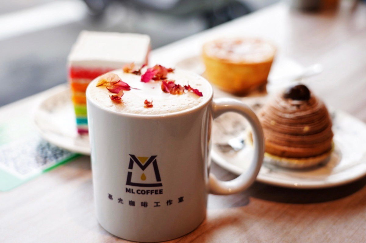 桃園咖啡館,桃園單品咖啡,ML coffee 慕光咖啡工作室,蛋糕,早午餐,下午茶,