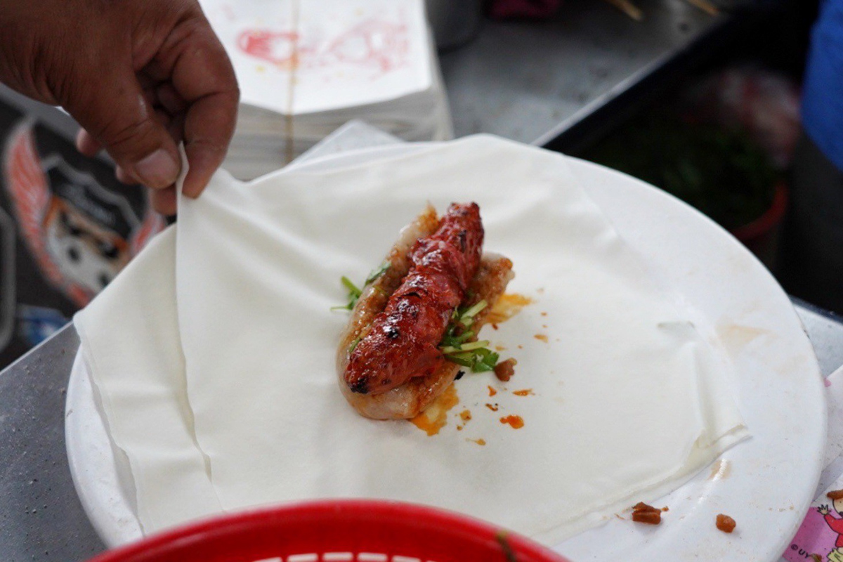 礁溪香腸伯,礁溪美食,礁溪小吃,台灣小吃,宜蘭美食,宜蘭小吃,香腸,米腸,大腸包小腸