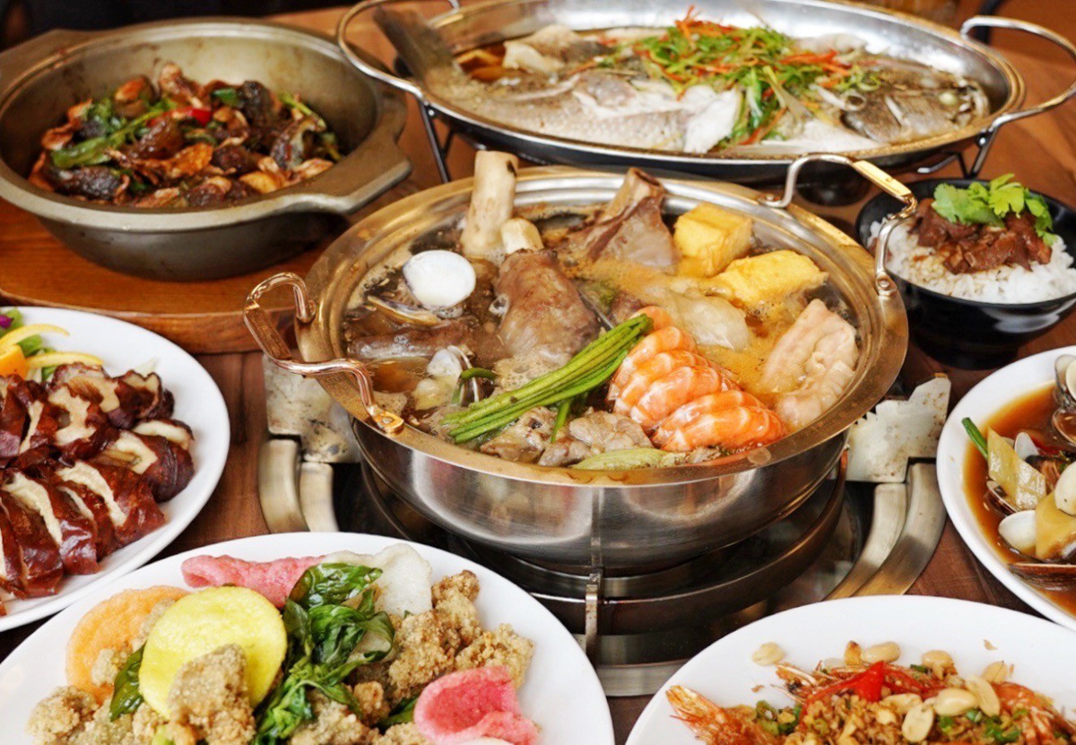 桃園美食,台灣小吃,家常菜,熱炒店,台灣菜,大園小吃,大園美食,羊肉爐,正老林羊肉爐大園店,羊肉爐吃到飽,吃到飽,大園吃到飽,蚵仔酥,炒蛤蠣,酥炸肥腸,鹹酥蝦,美食