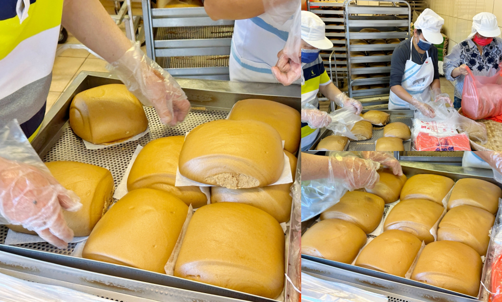 大城黑糖饅頭,埔里伴手禮,南投美食小吃,南投伴手禮,巨無霸饅頭,超大饅頭,黑糖饅頭,埔里黑糖饅頭