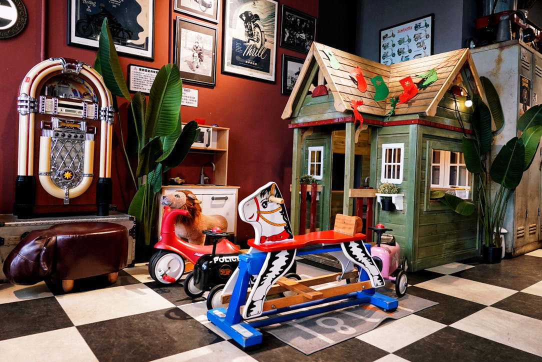 Ton Up Cafe 英倫復古餐廳