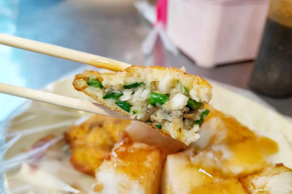 布袋港蚵嗲