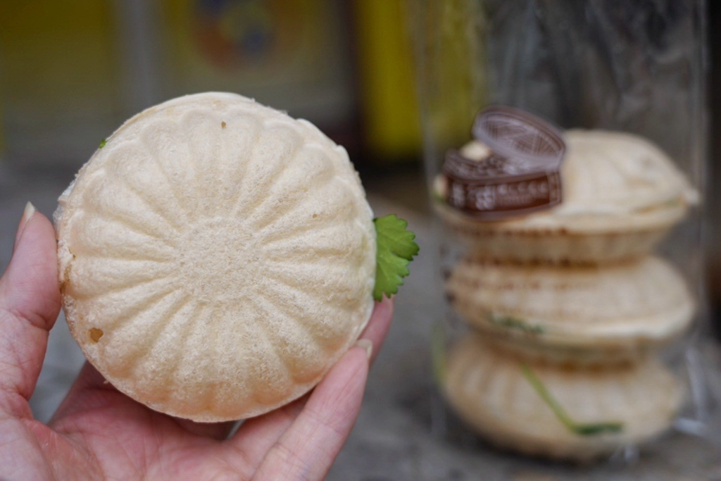 白色麥芽餅茯苓糕
