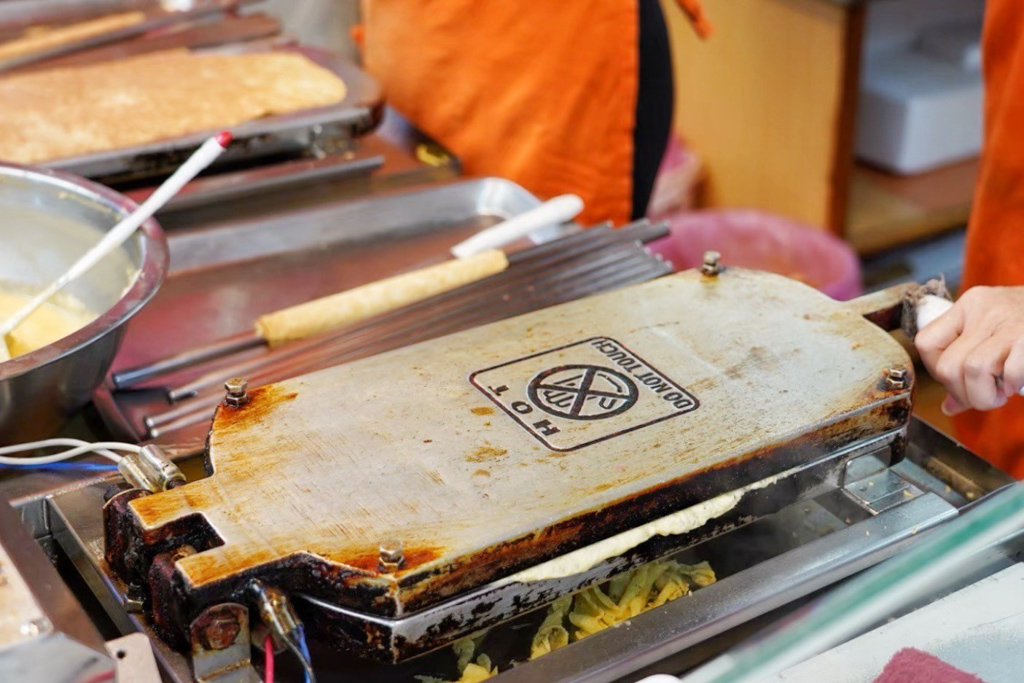 金山名產獅子林餅舖