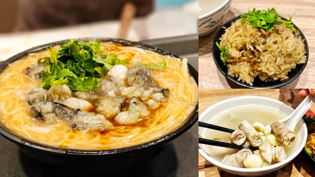 台北夜市,台灣小吃,四神湯,夜市美食,排隊小吃,排隊美食,景美夜市,油飯,蚵仔煎,雙管四神湯,高雙管四神湯 @艾瑪  吃喝玩樂札記