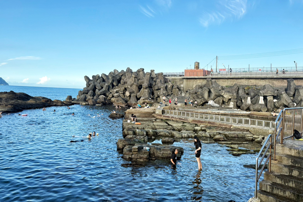 外木山海興游泳池