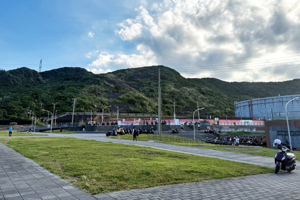 外木山海興游泳池
