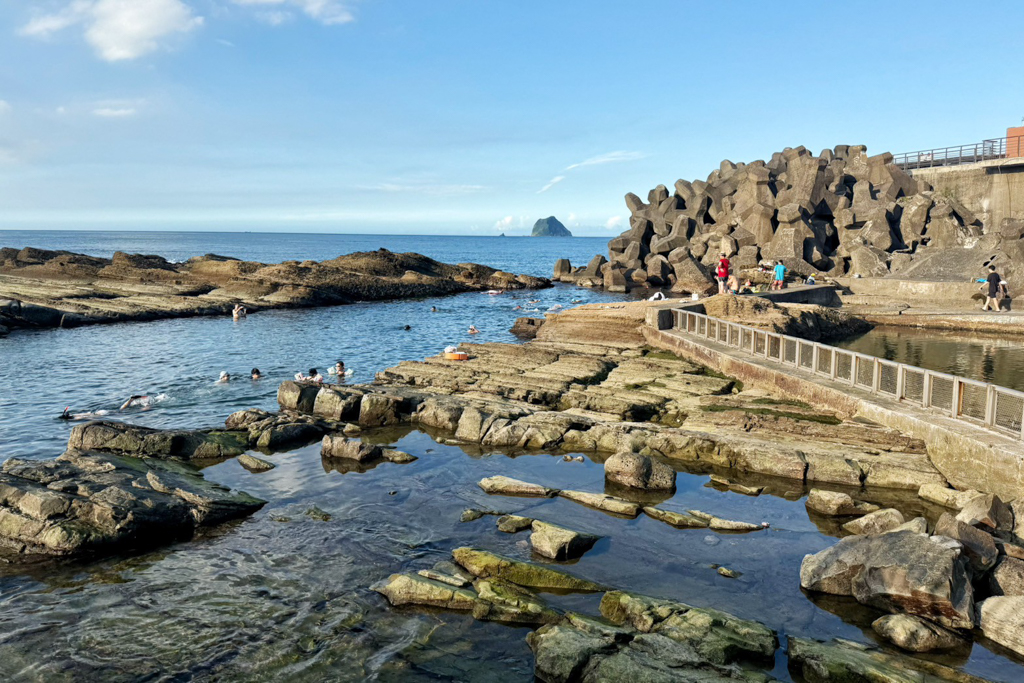 外木山海興游泳池