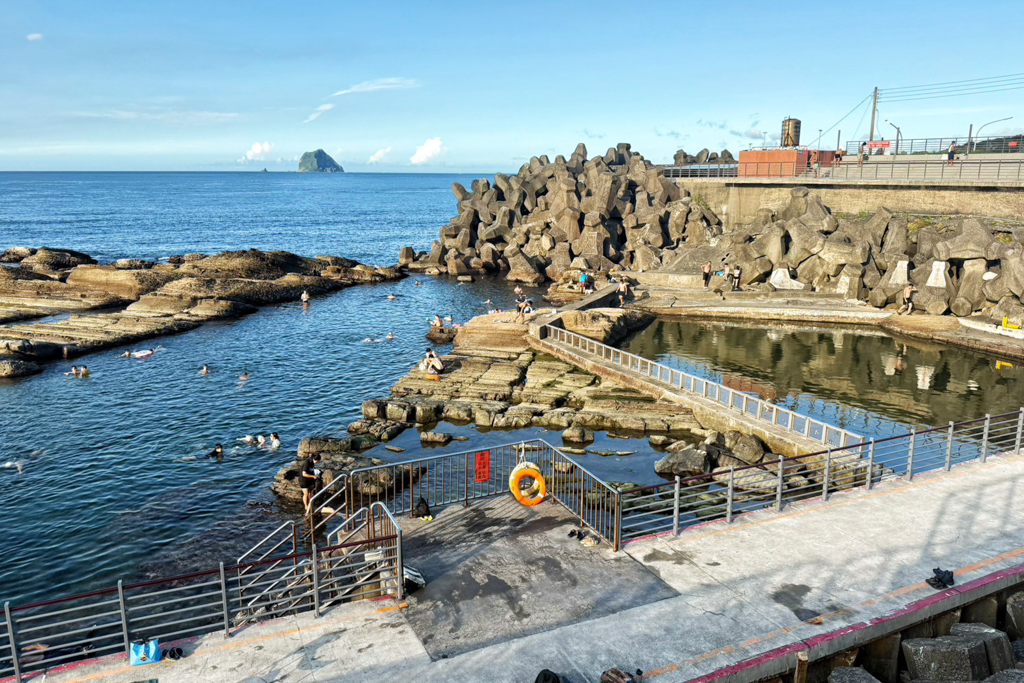 外木山海興游泳池