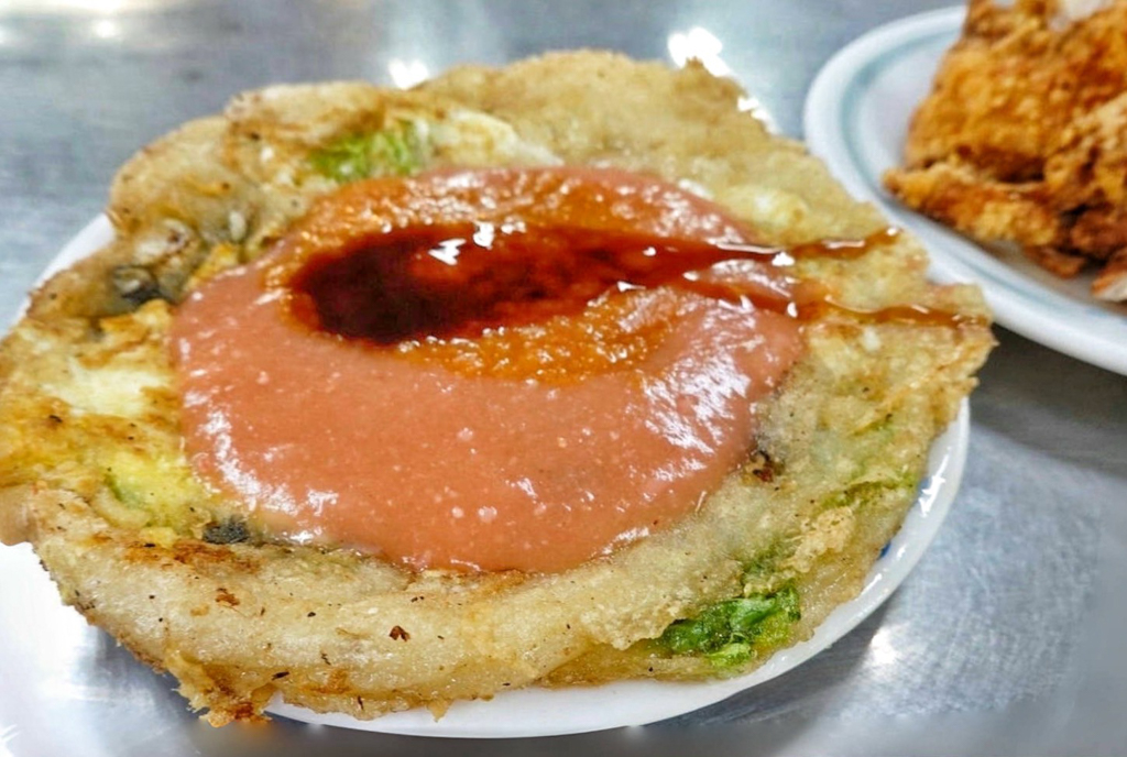 南崁香雞排蚵仔煎花枝羹