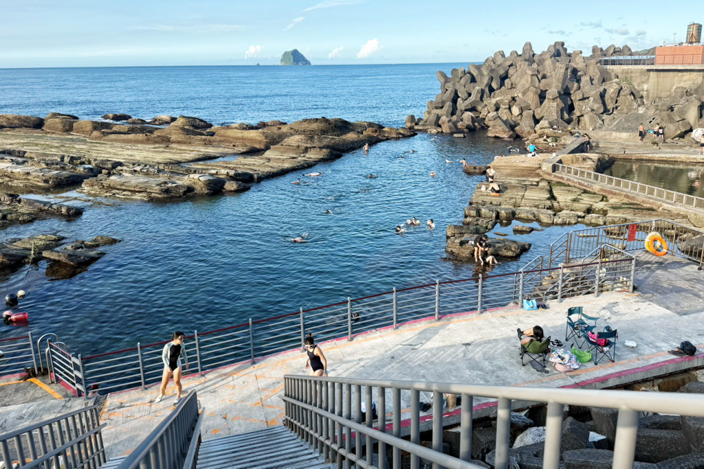 外木山海興游泳池