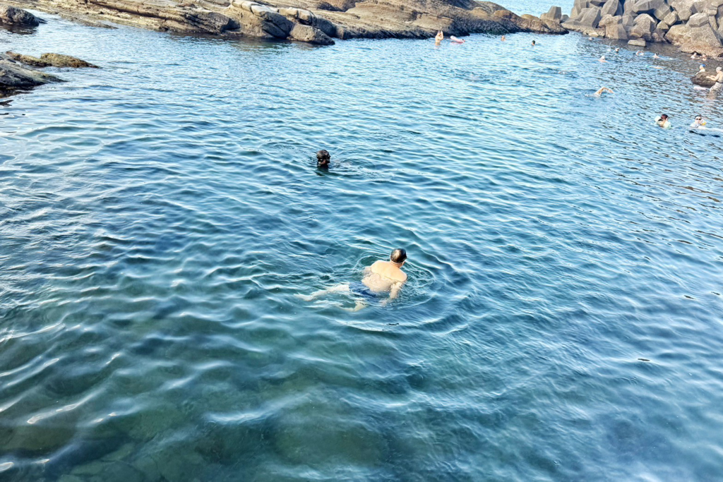 外木山海興游泳池