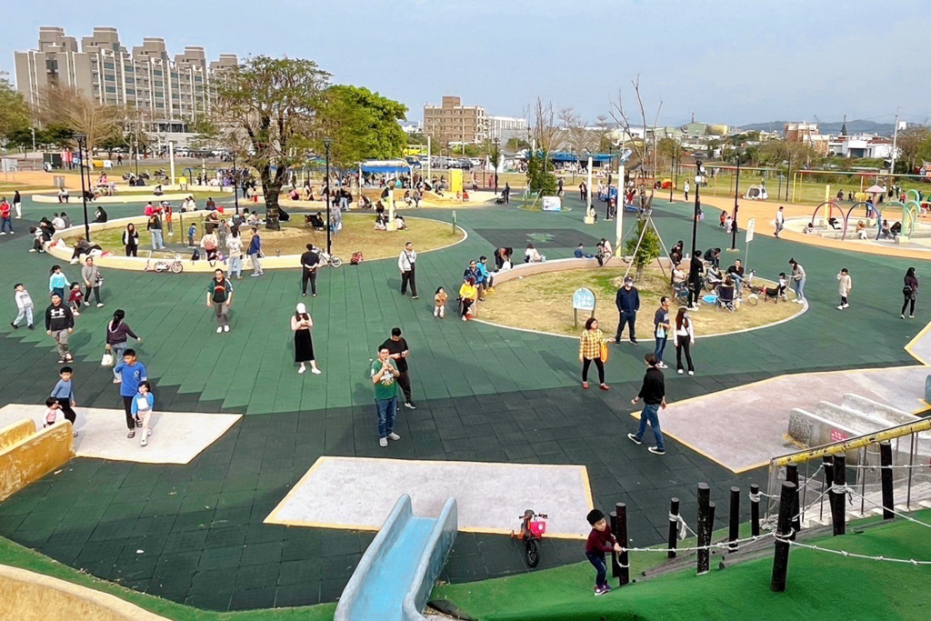 竹南獅山親子公園