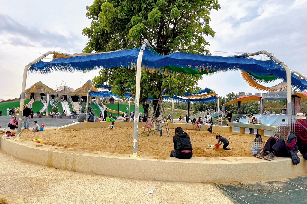 竹南獅山親子公園