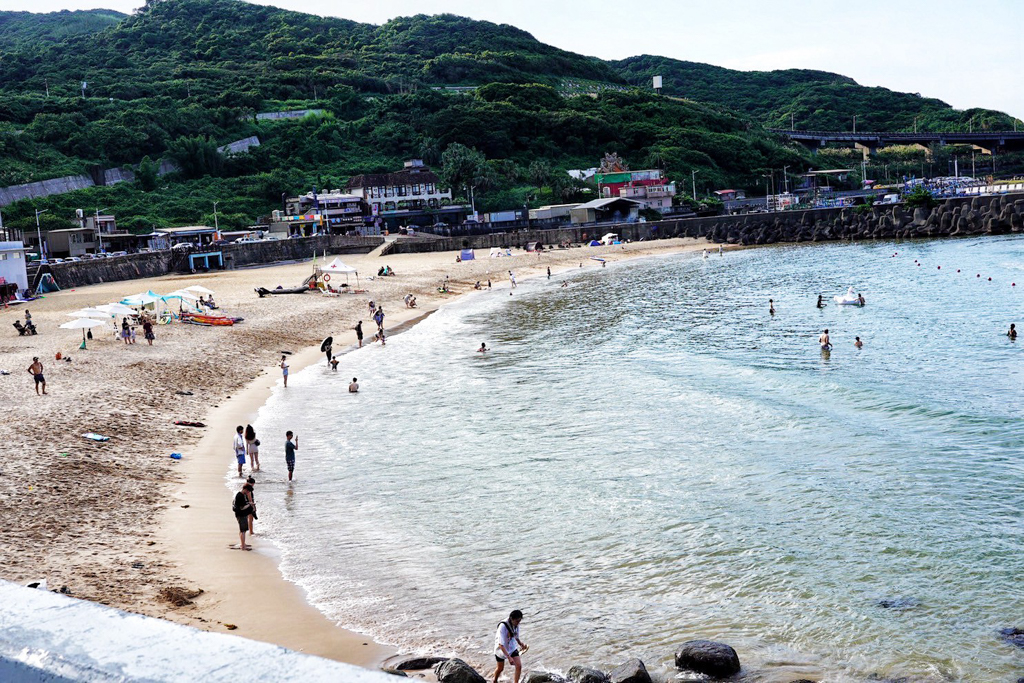大武崙澳底海灘