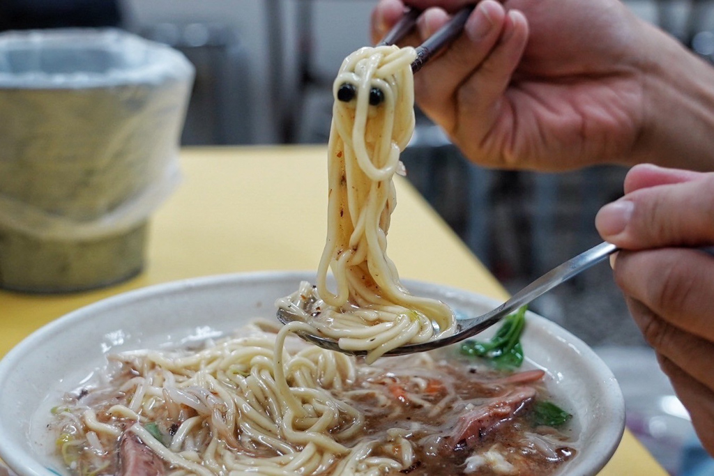 台中正老牌魷魚羹