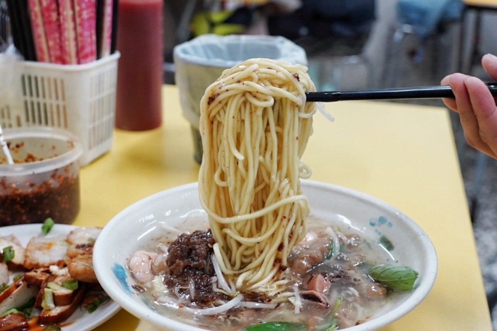 台中正老牌魷魚羹