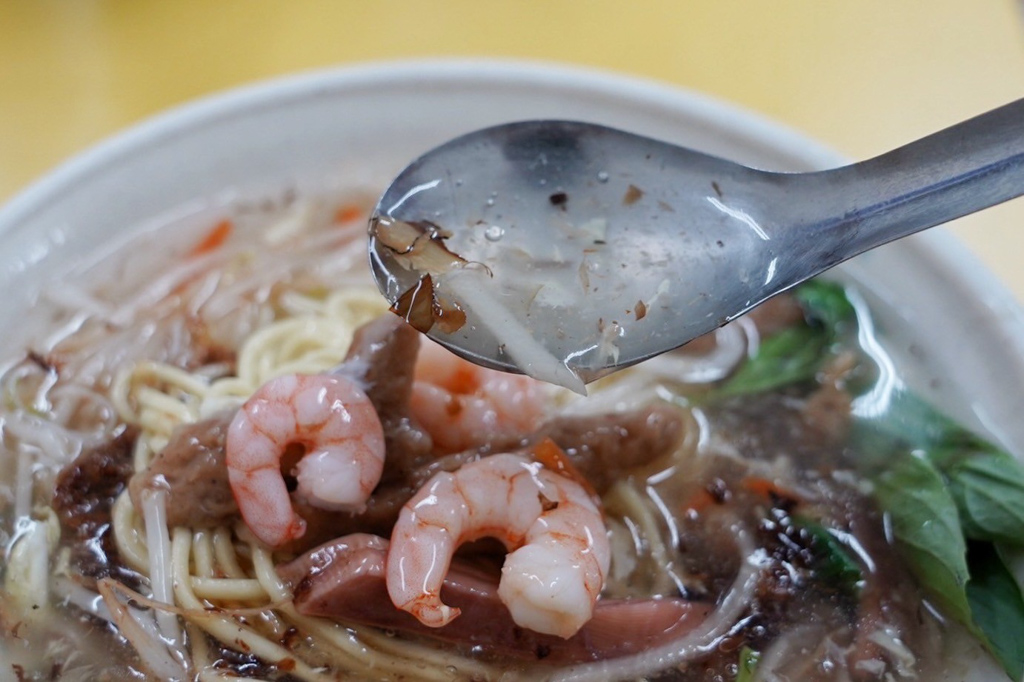 台中正老牌魷魚羹