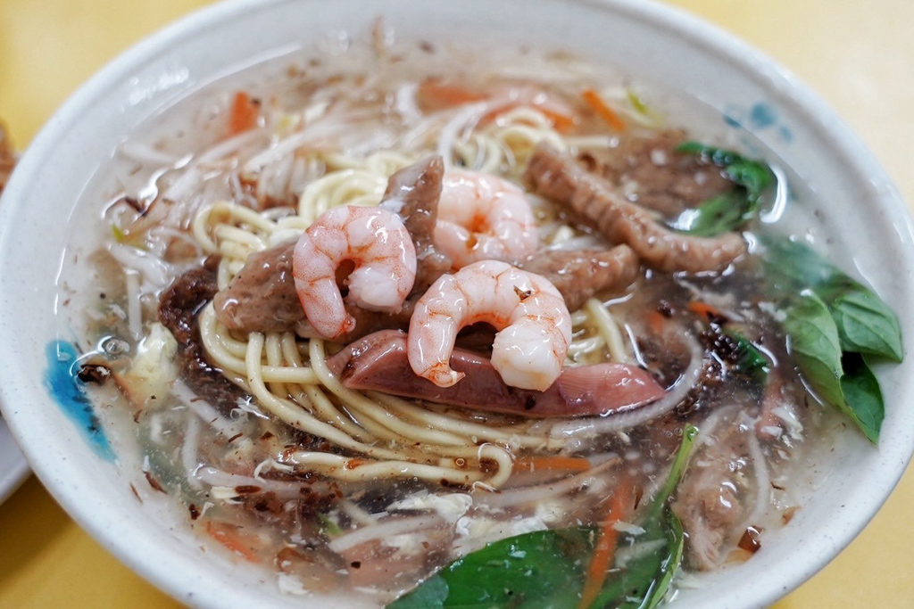 台中正老牌魷魚羹