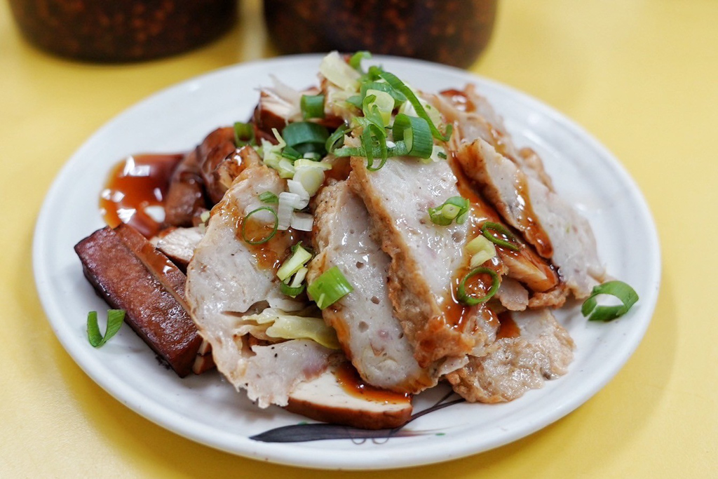 台中正老牌魷魚羹
