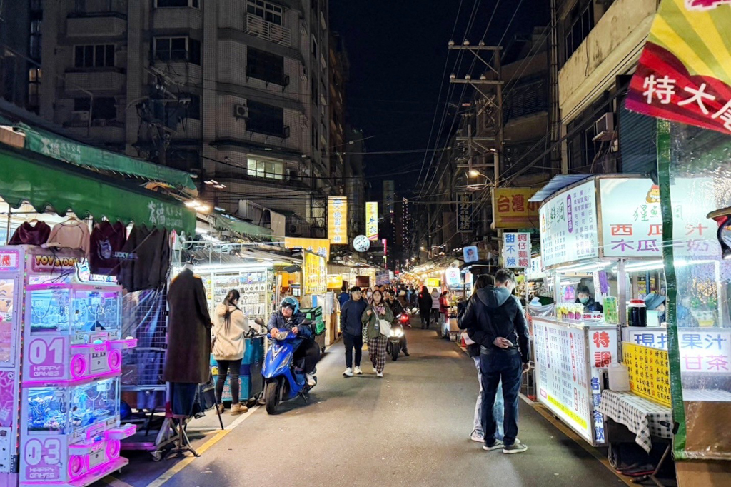 桃園夜市,桃園美食,煎蝦餅,越南美食,頭頓煎蝦餅