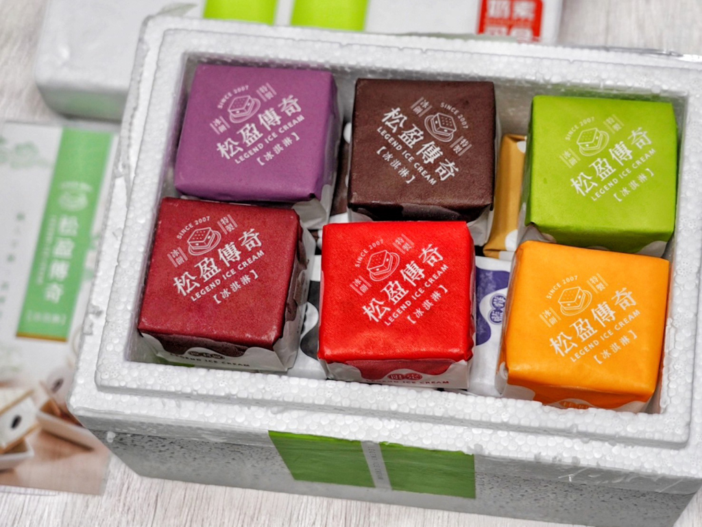 松盈傳奇冰淇淋