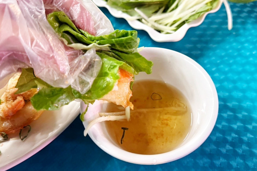桃園夜市,桃園美食,煎蝦餅,越南美食,頭頓煎蝦餅