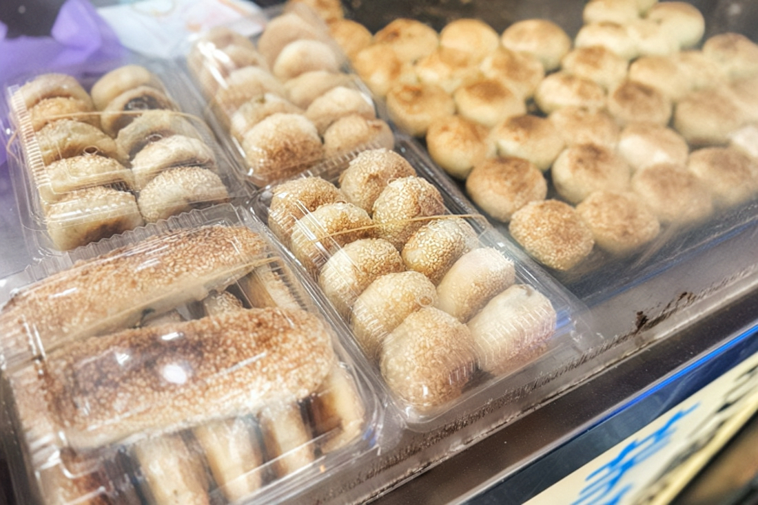 阿國碳烤燒餅