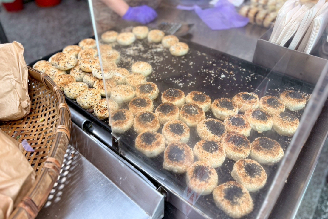 阿國碳烤燒餅