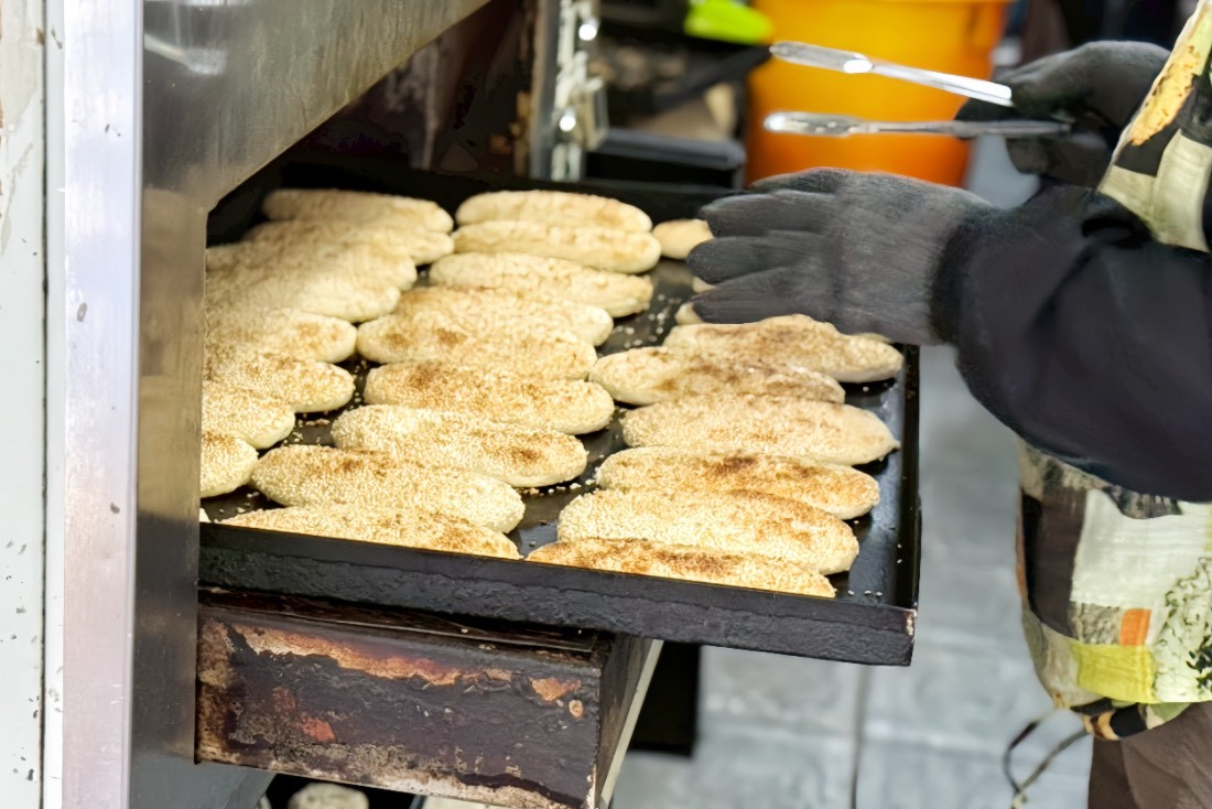 老張燒餅